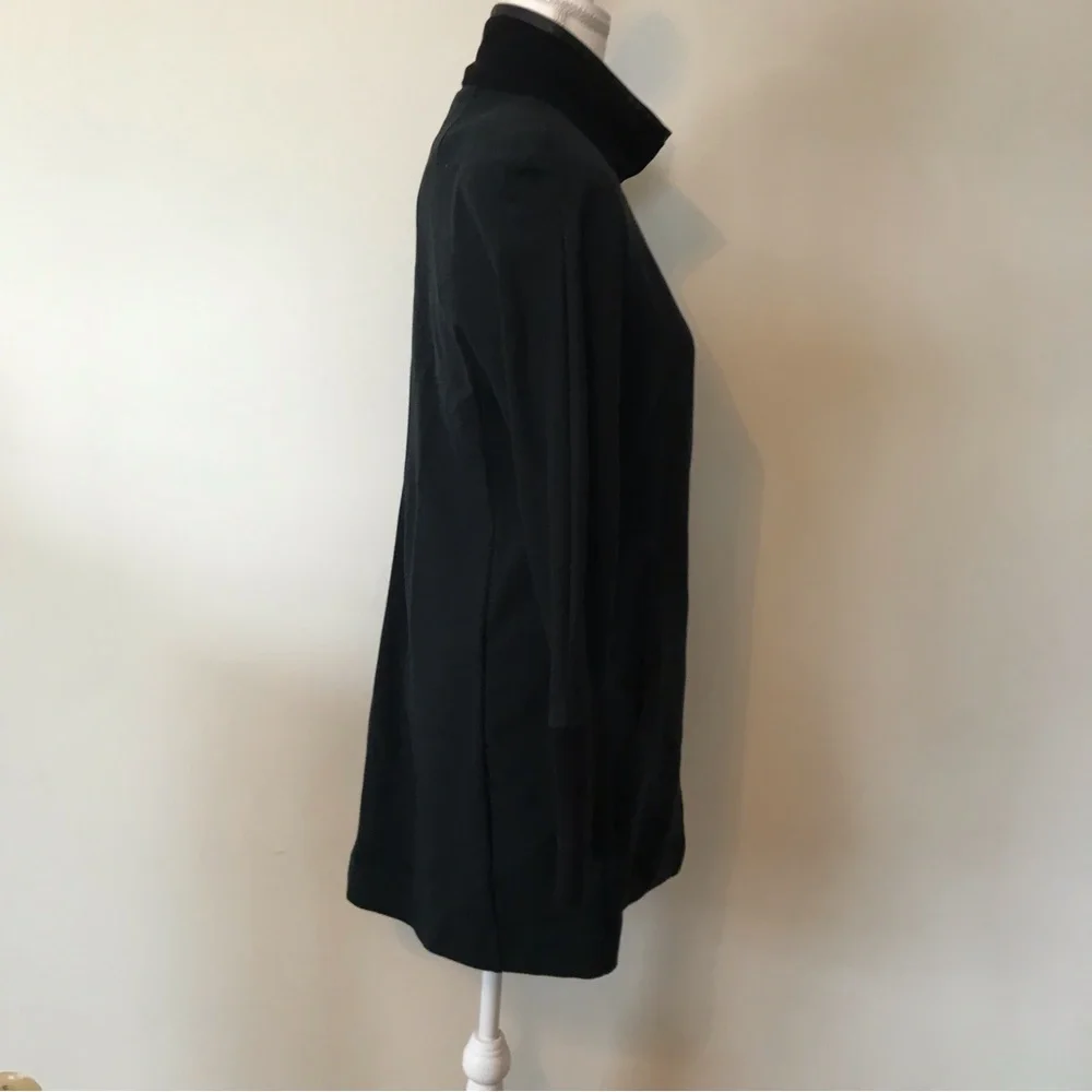 CAbi Renaissance Coat Green Black Small 3725 - Picture 13 of 16